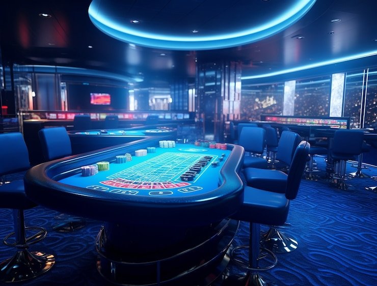 Mesin slot digital dengan tampilan warna-warni dan animasi yang atraktif untuk pengguna pragmatic77